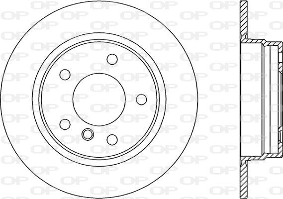 OPEN PARTS Bremžu diski BDR1094.10